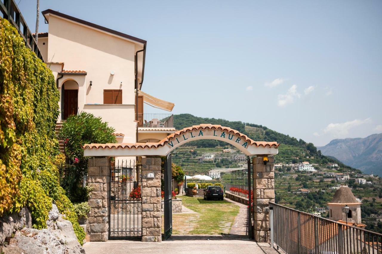 Appartamento Emma In Villa Laura สกาลา ภายนอก รูปภาพ